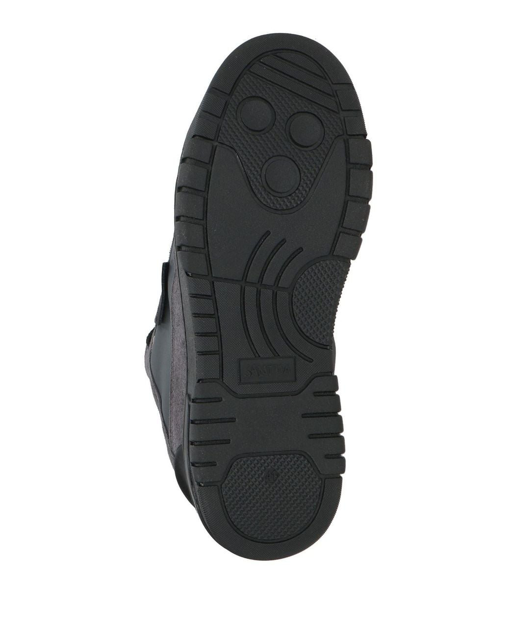 Santha Black Trainers for men