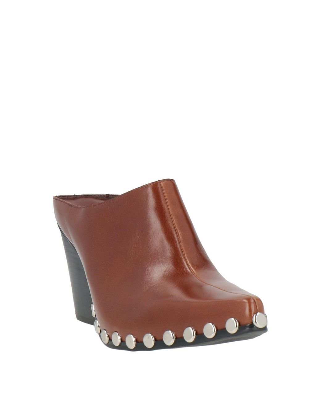Jeffrey Campbell Brown Mules & Clogs