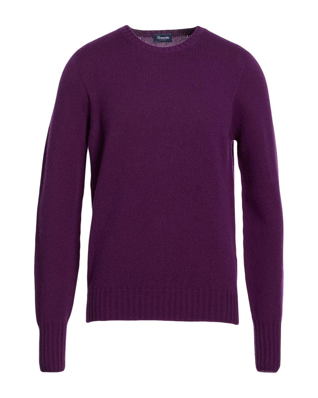 Pullover Drumohr pour homme en coloris Purple