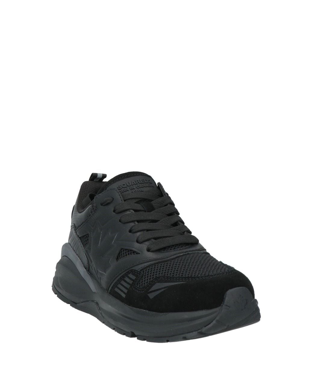 DSquared² Black Trainers for men