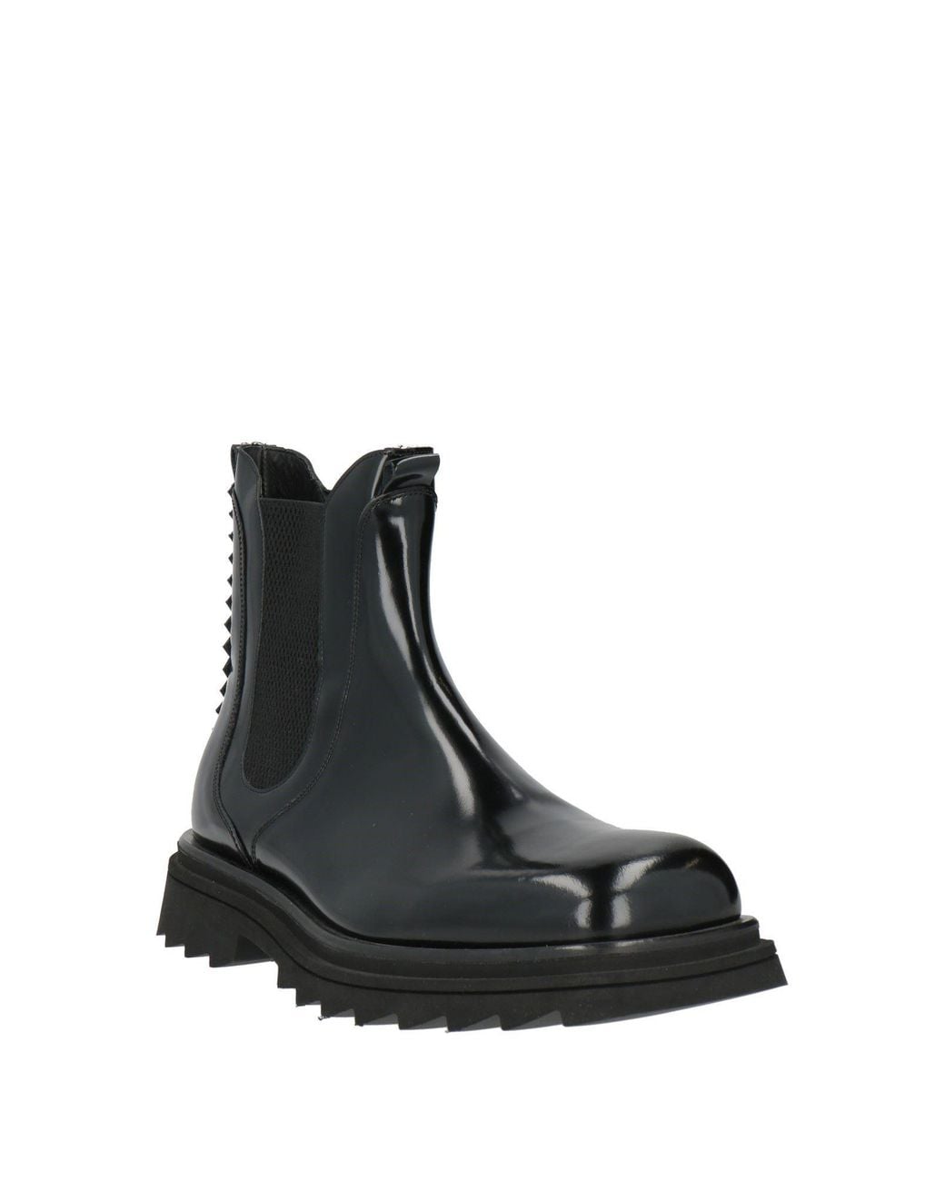 THE ANTIPODE Black Ankle Boots Leather for men