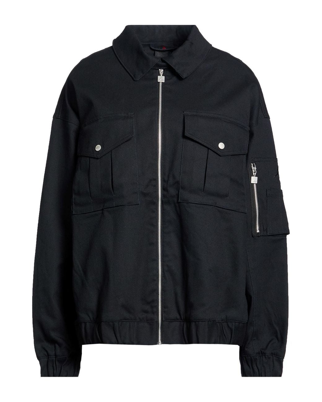 Nike Black Denim Outerwear