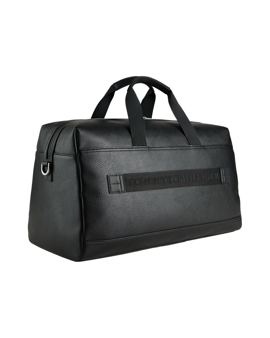 Tommy Hilfiger Black Duffel Bags for men