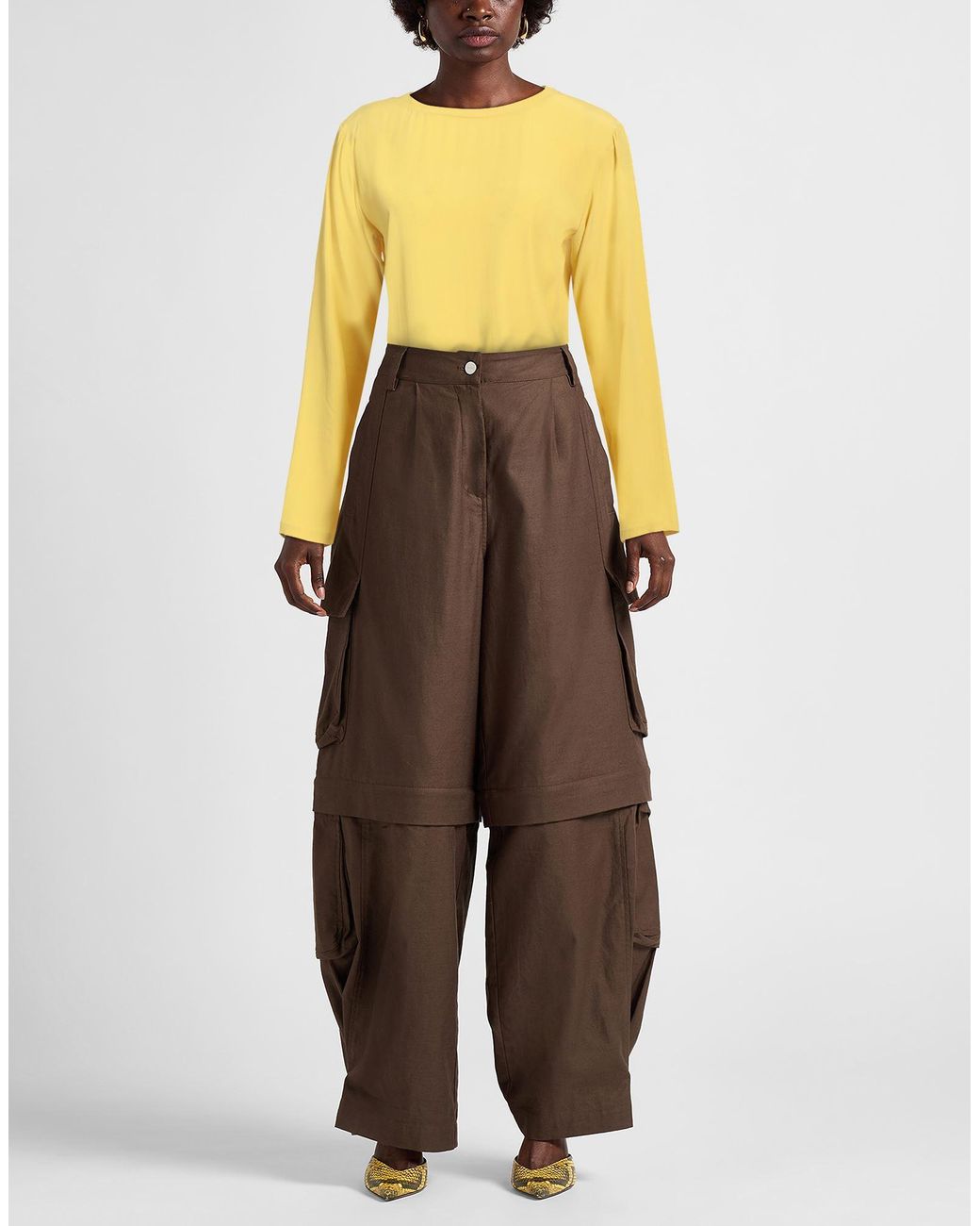 Ottod'Ame Yellow Top Acetate, Silk