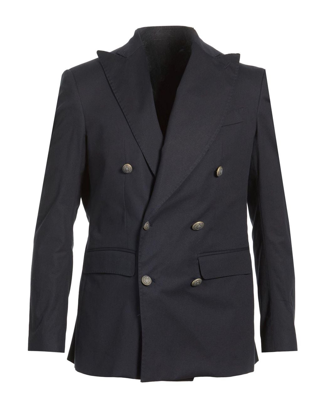 Ballantyne Black Blazer Cotton, Elastane for men