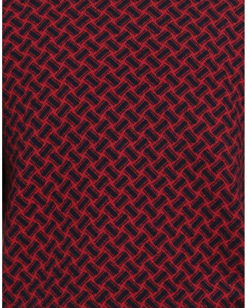 Drumohr Red Turtleneck for men