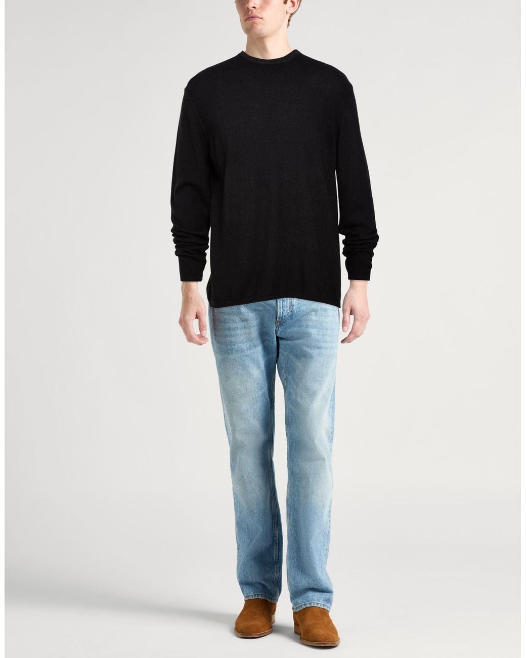 Crossley Black Sweaters for men