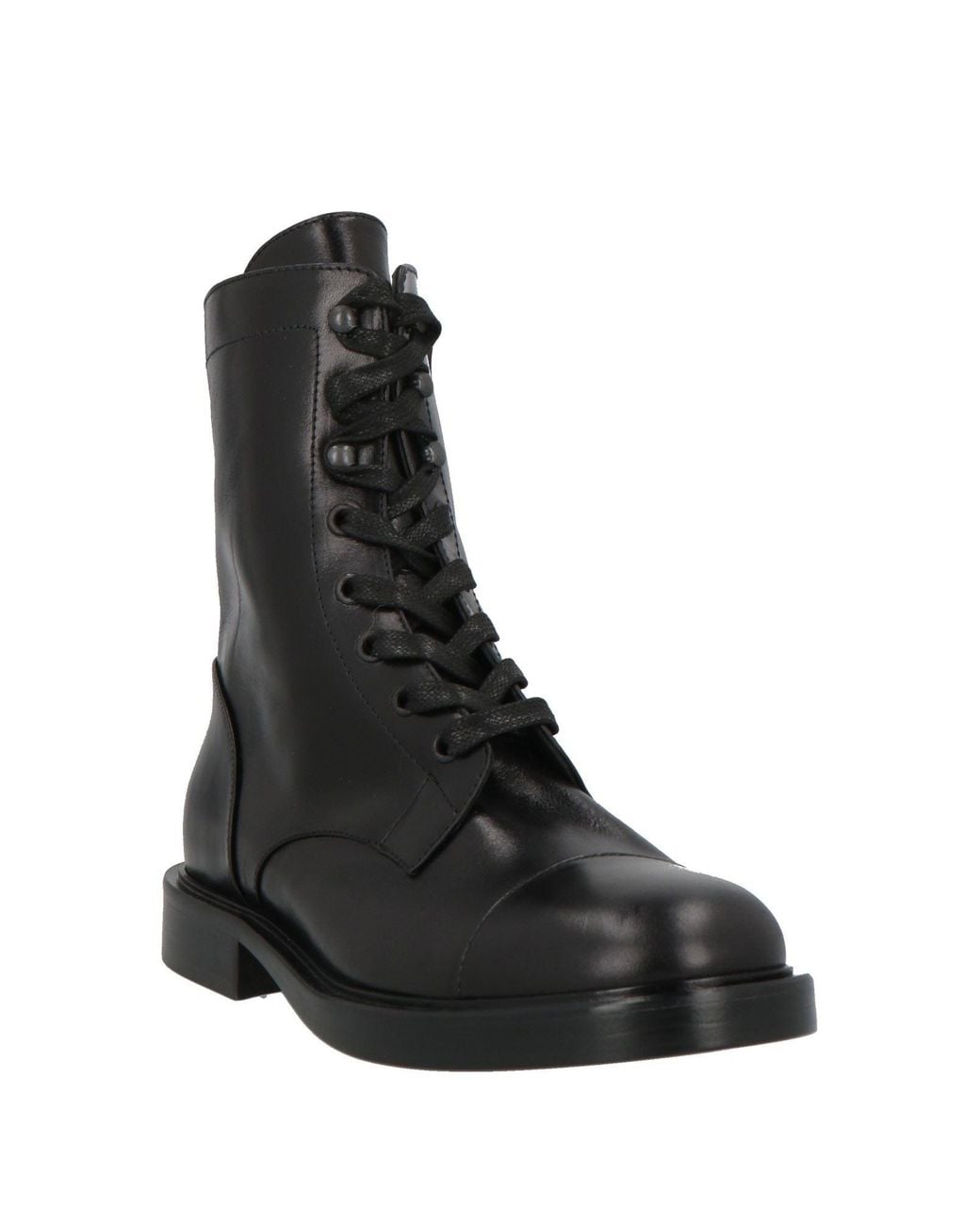 Bottines Theory en coloris Black