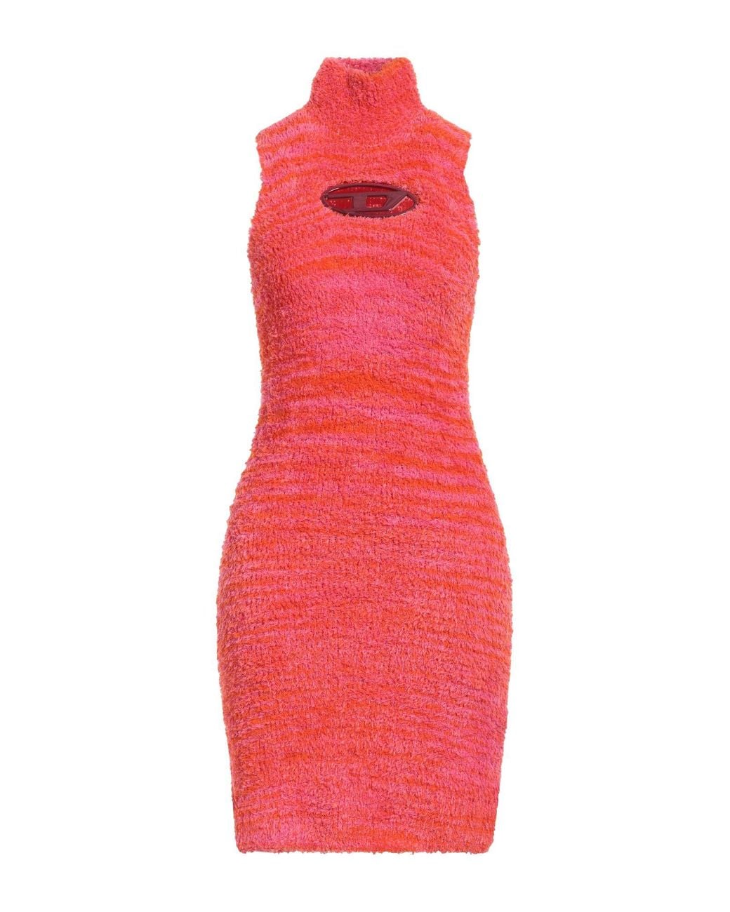 DIESEL Red Mini Dress