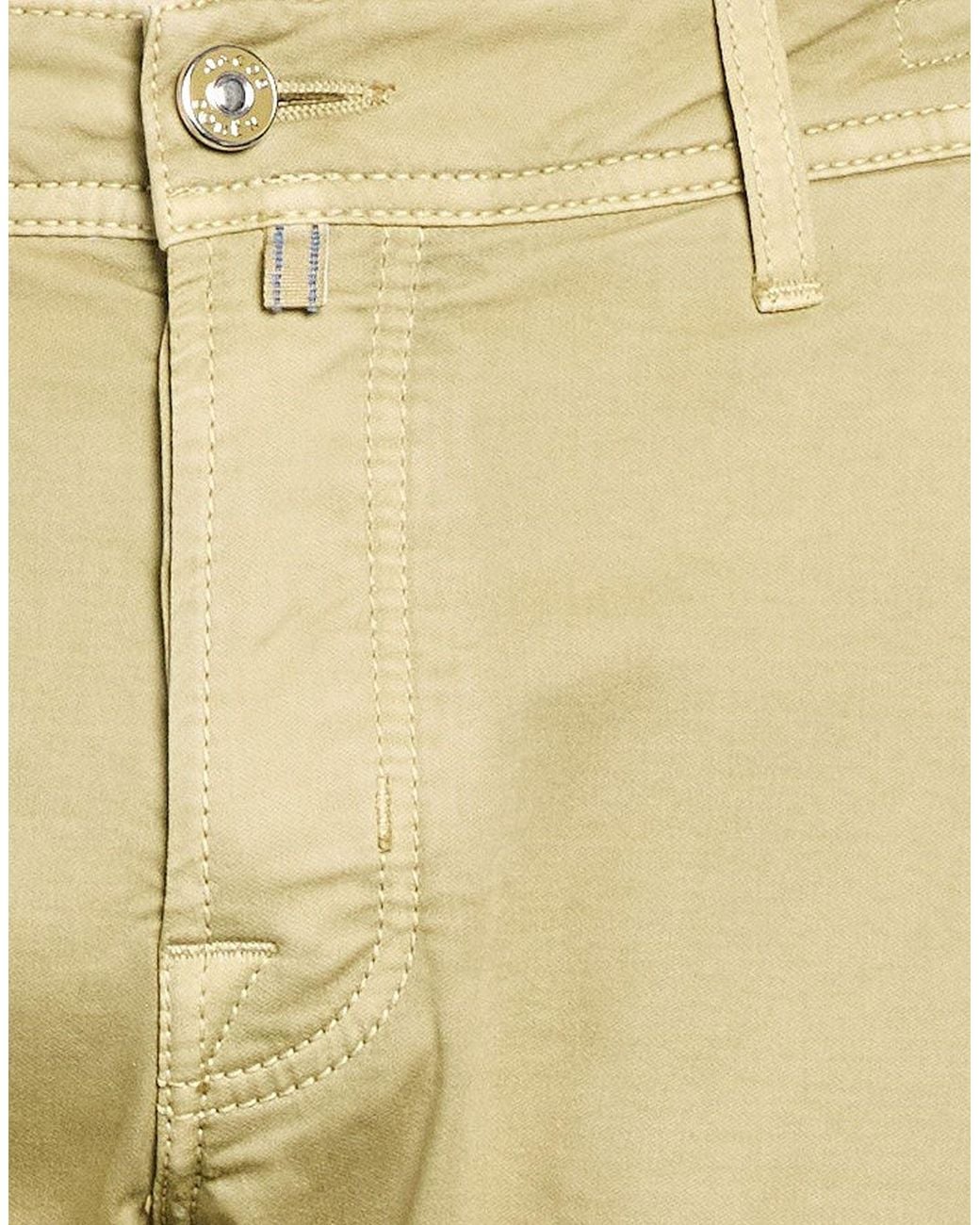 Jacob Cohen Yellow Jeans Cotton, Elastane for men