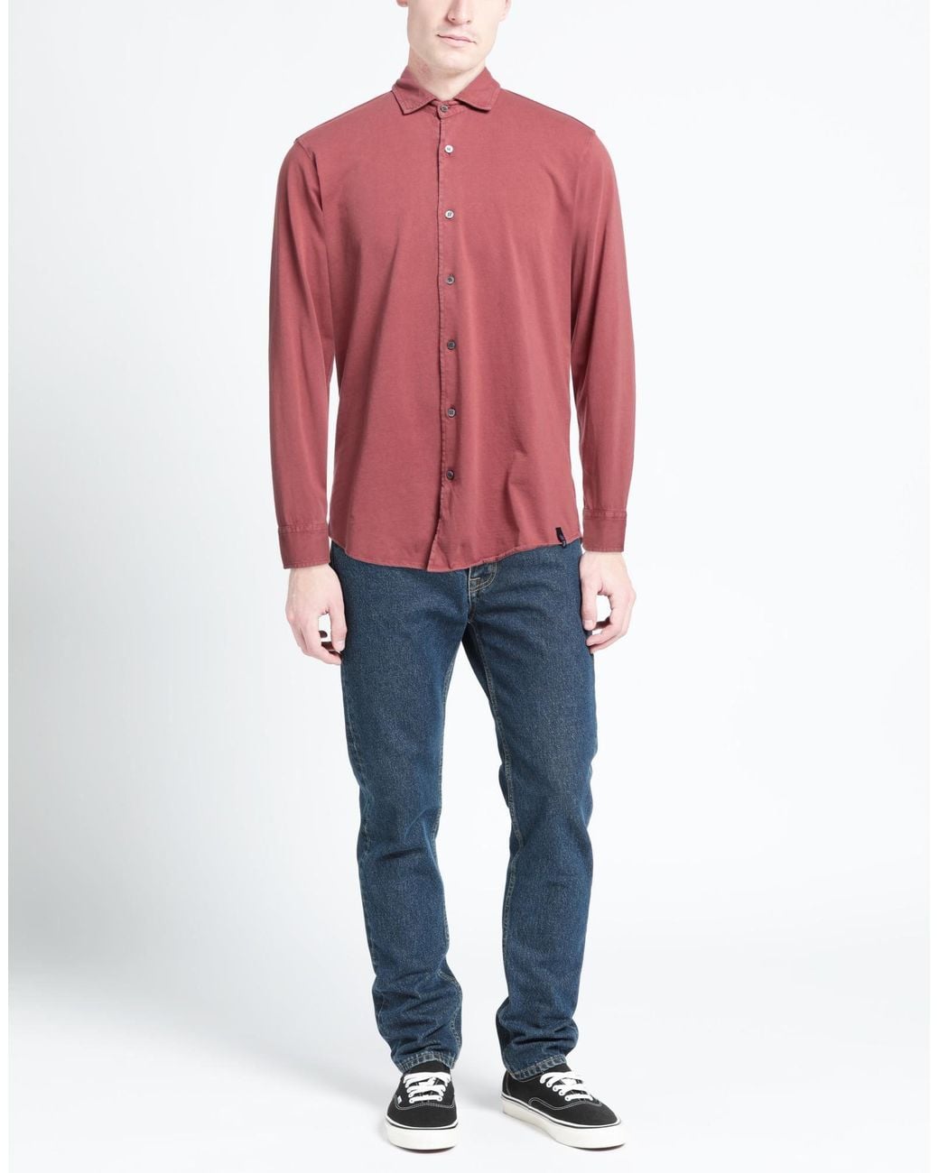 Drumohr Pink Shirt for men