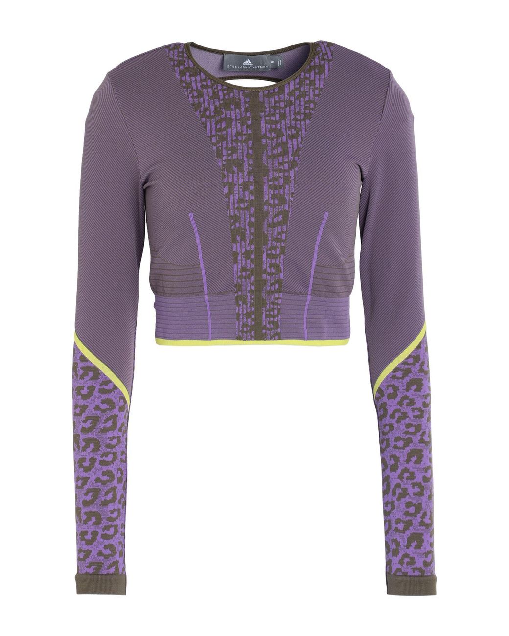 Adidas By Stella McCartney Purple Top