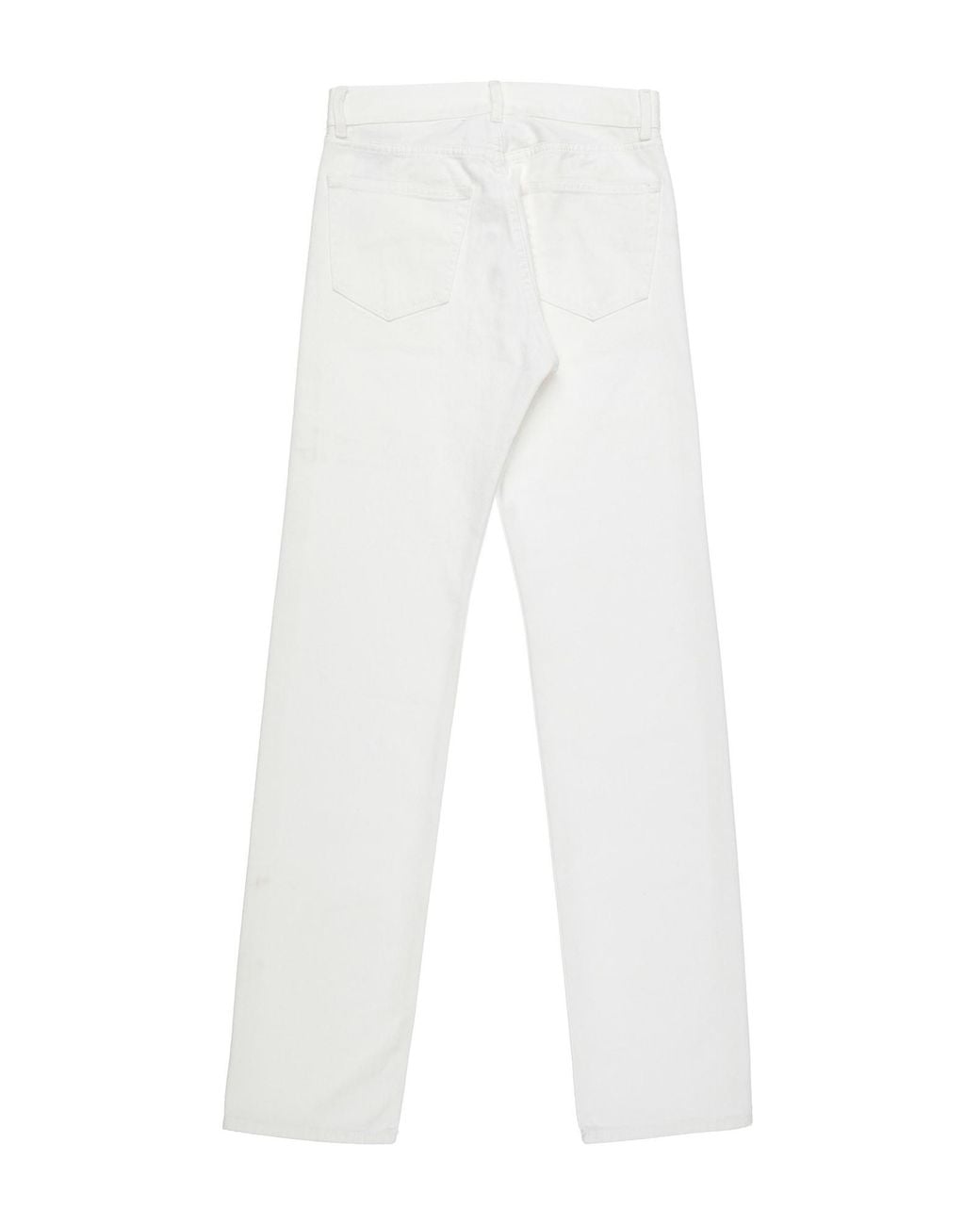 Maison Margiela White Jeans for men