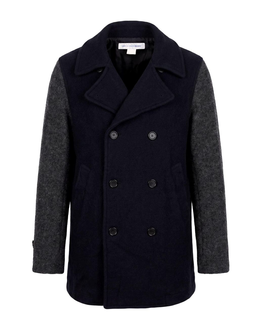 Comme des Garçons Blue Coat Wool, Nylon for men