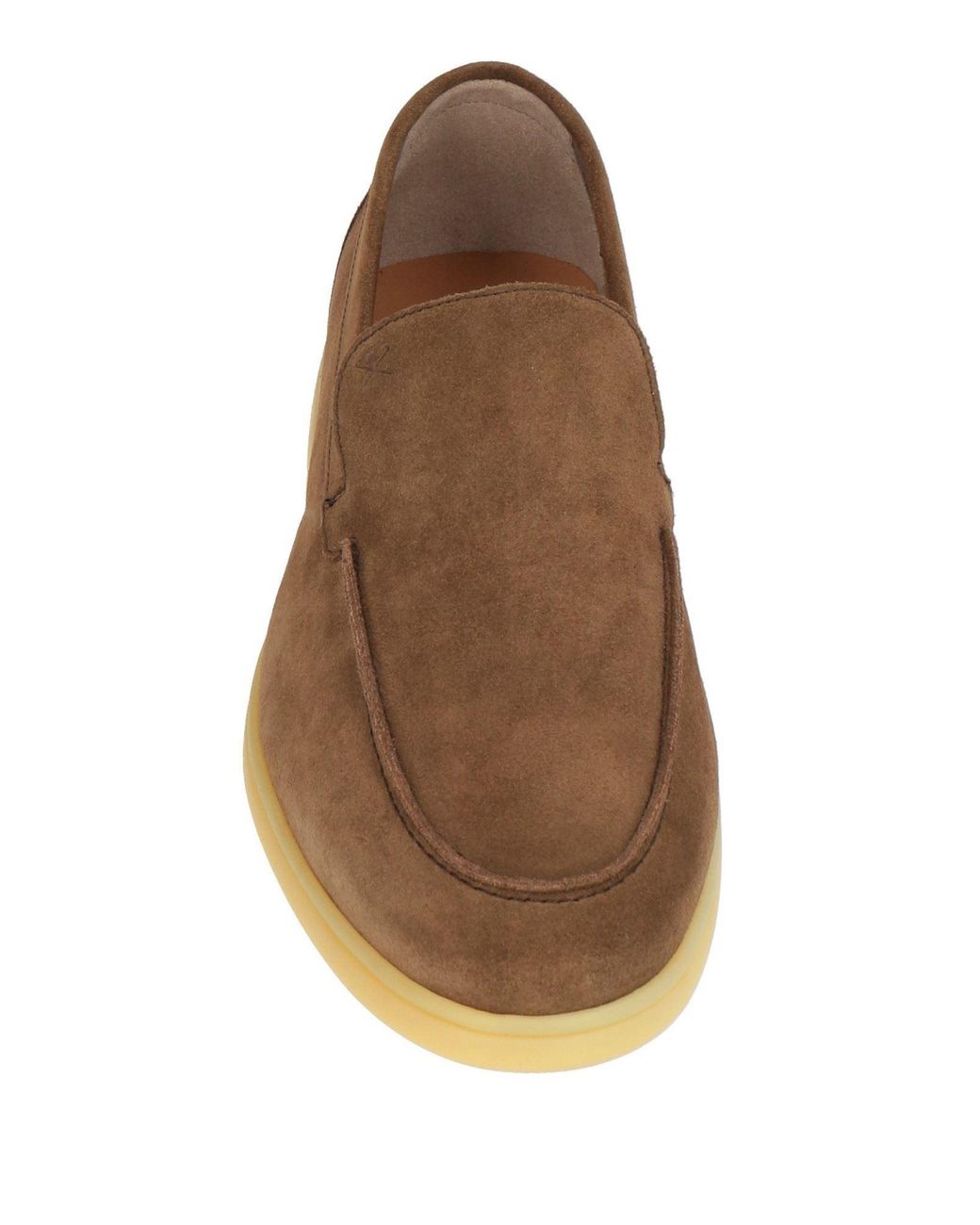 Hackett Brown Loafers Leather for men