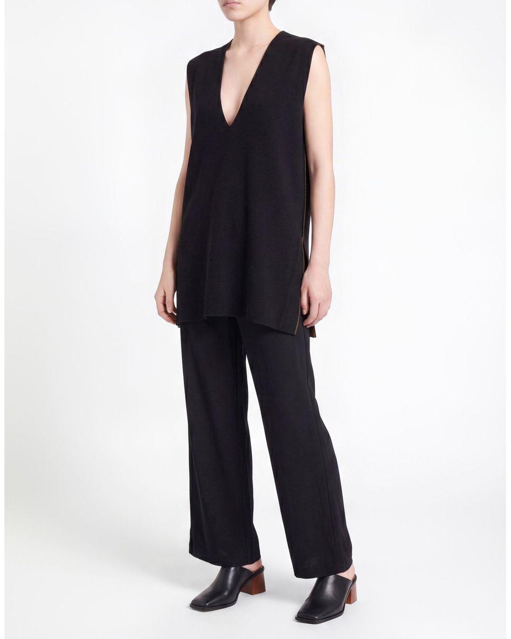 MEIMEIJ Black Jumper