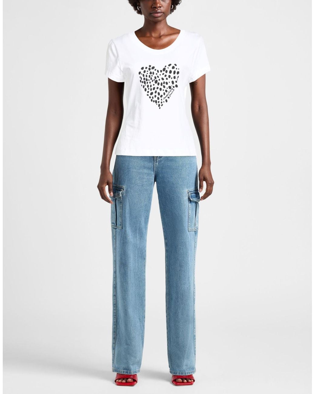 Moschino White T-Shirt