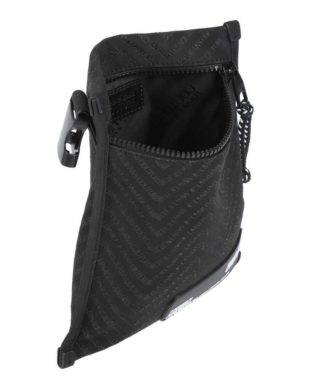 Versace Jeans Couture Black Cross-Body Bags for men