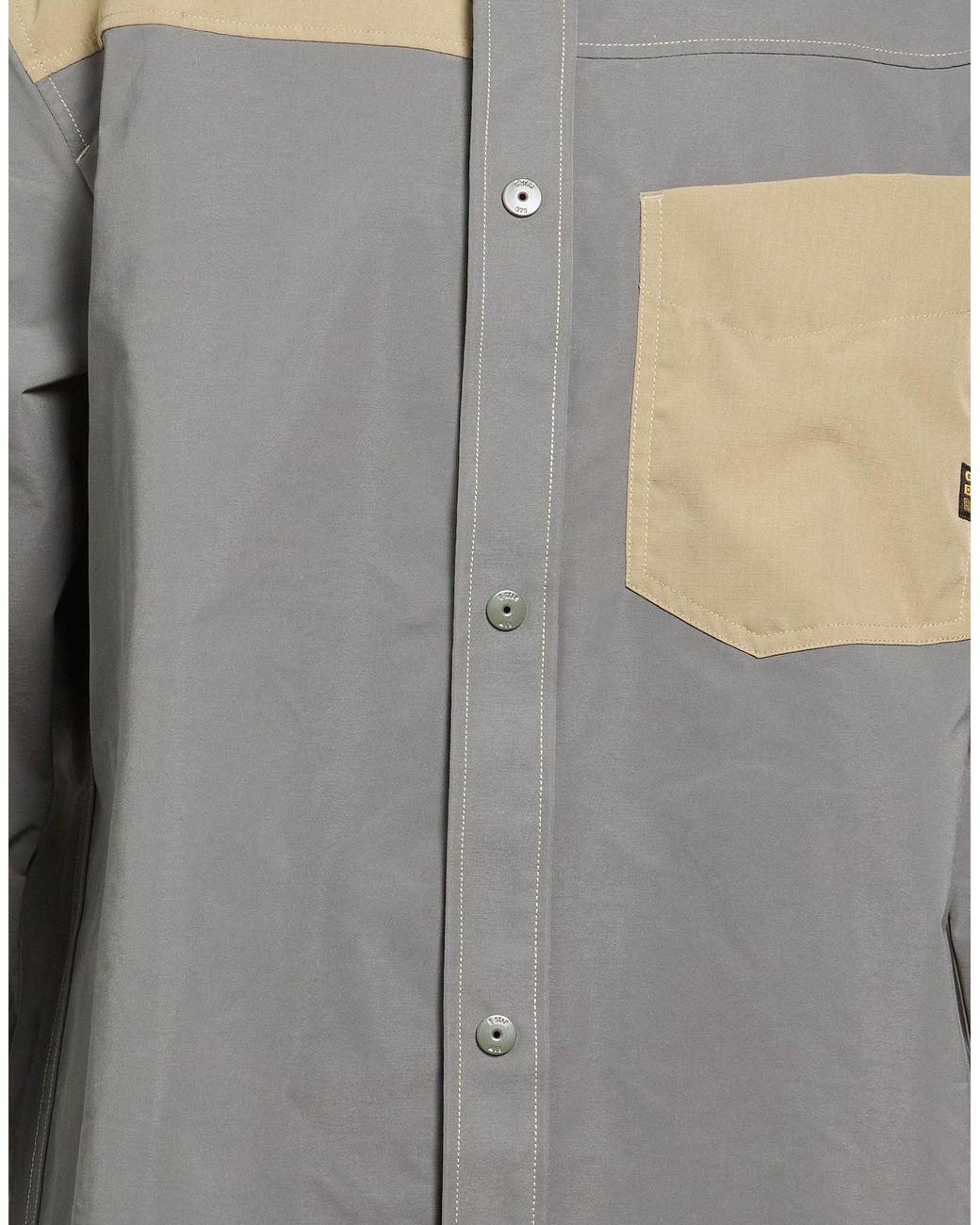 G-Star Gray Jackets for men