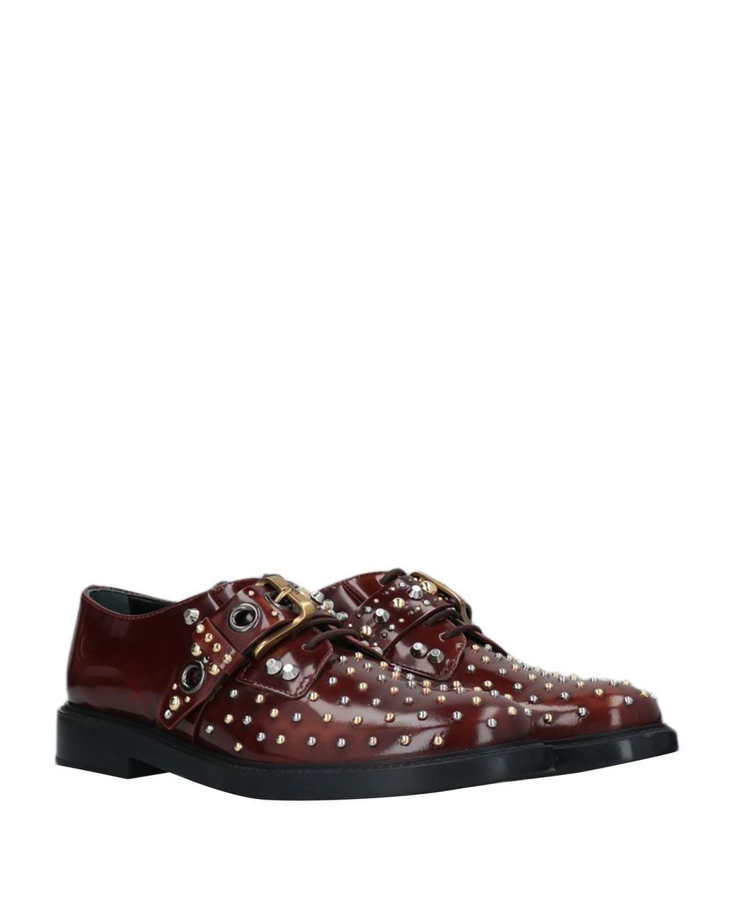 Tod's Brown Lace-up Shoes