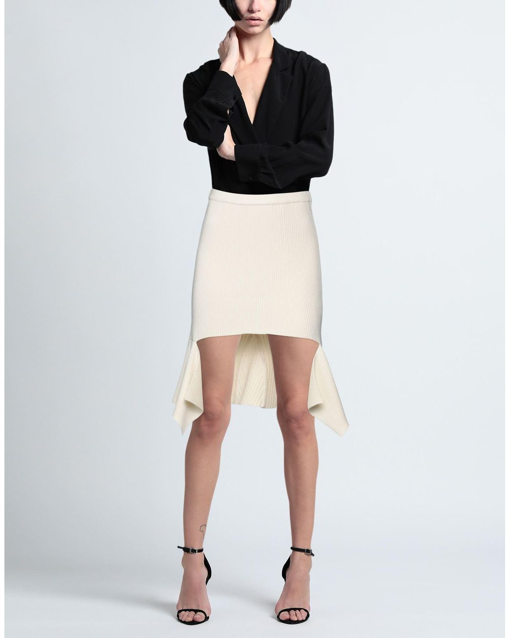 Minigonna di Givenchy in White