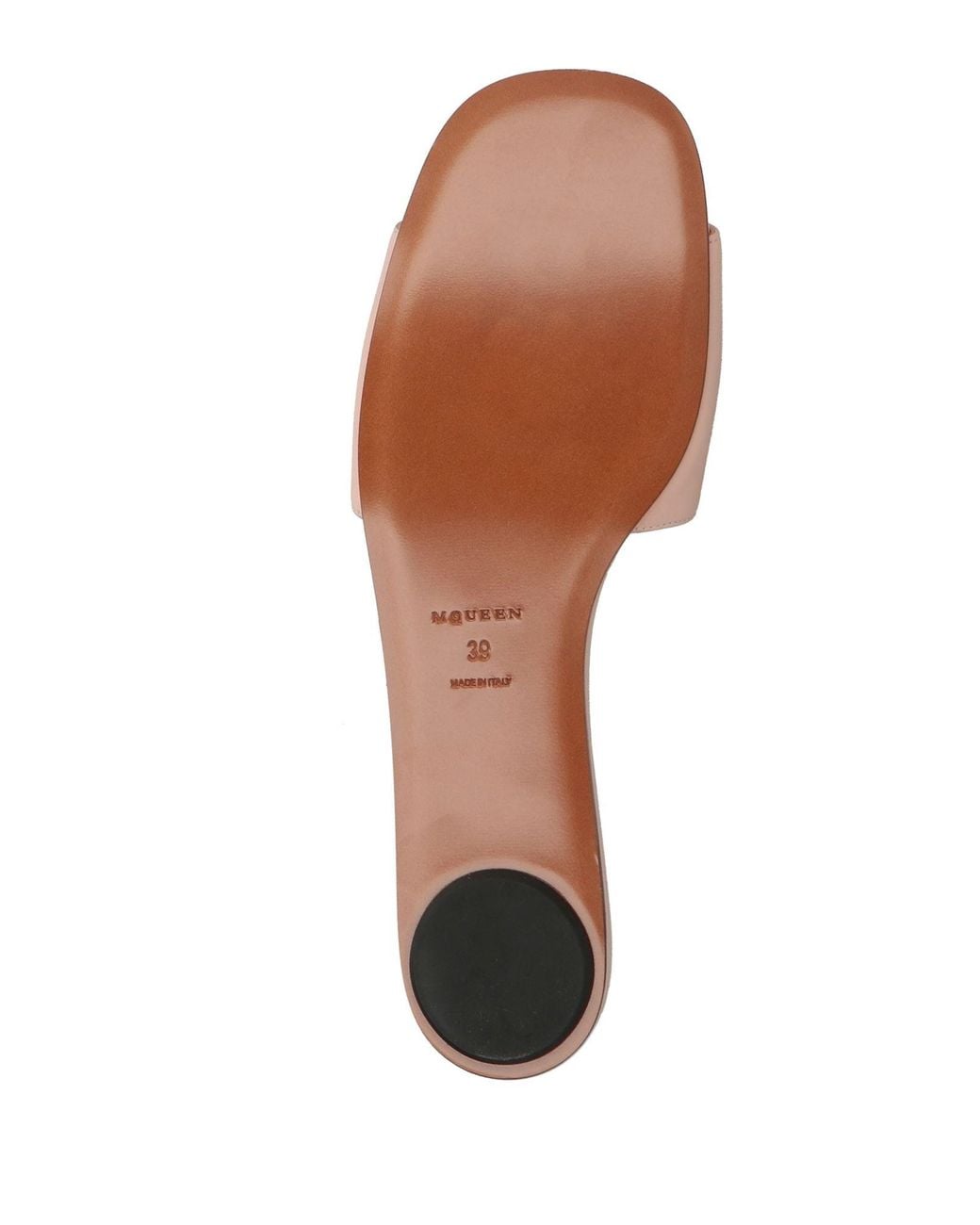 McQueen Pink Sandals