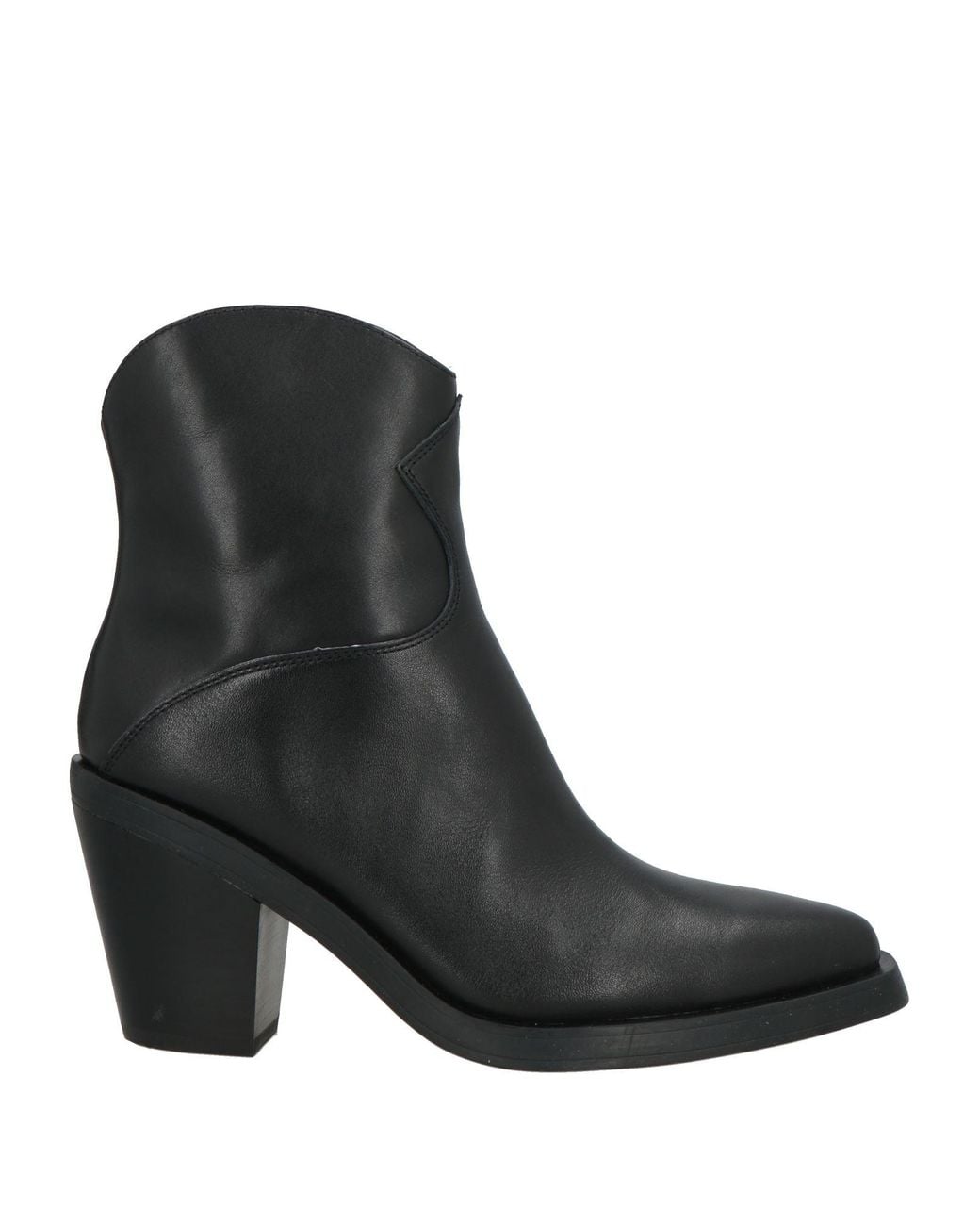 Bottines Ash en coloris Black