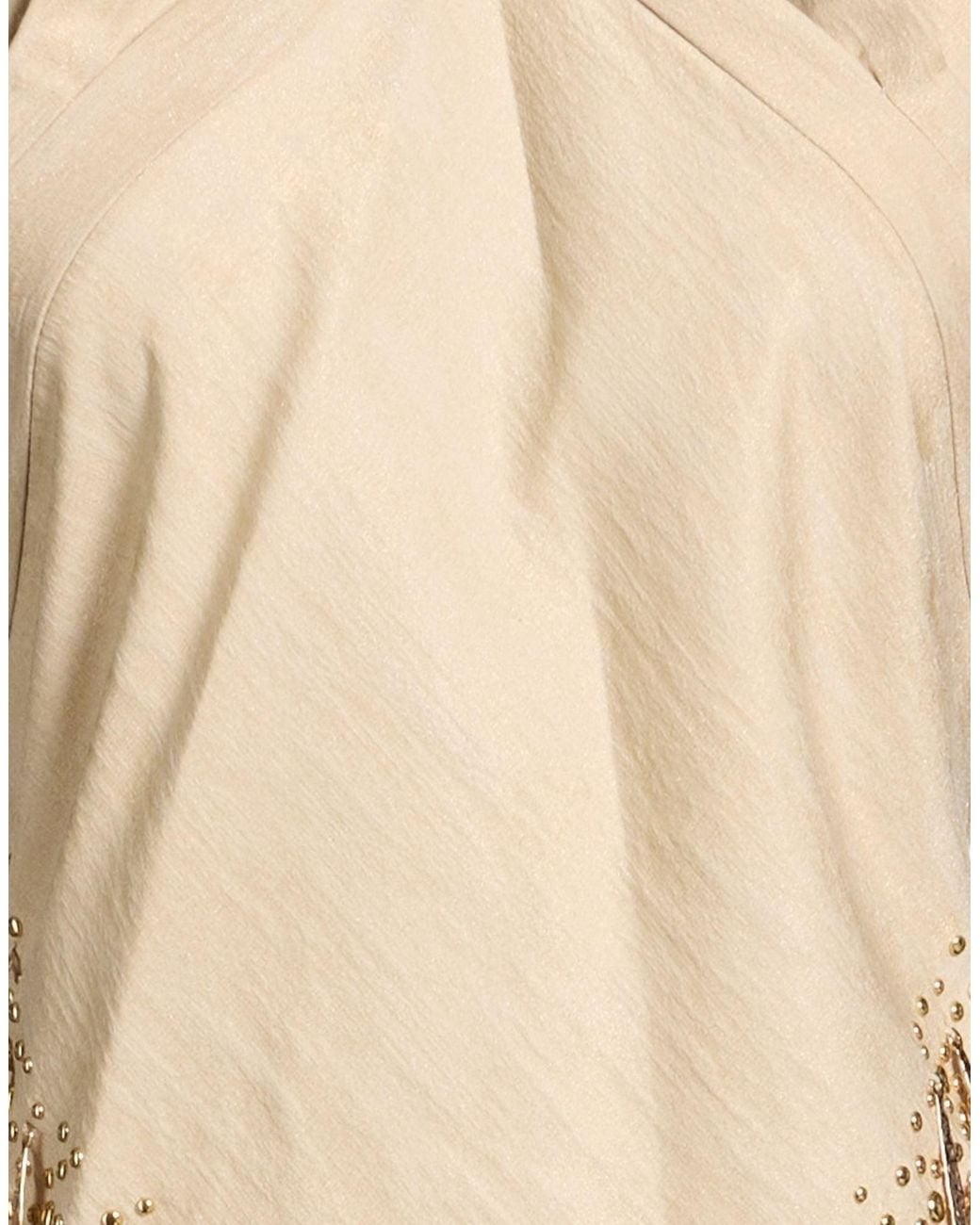 Rabanne Natural Top Cotton, Viscose, Polyamide, Polyester