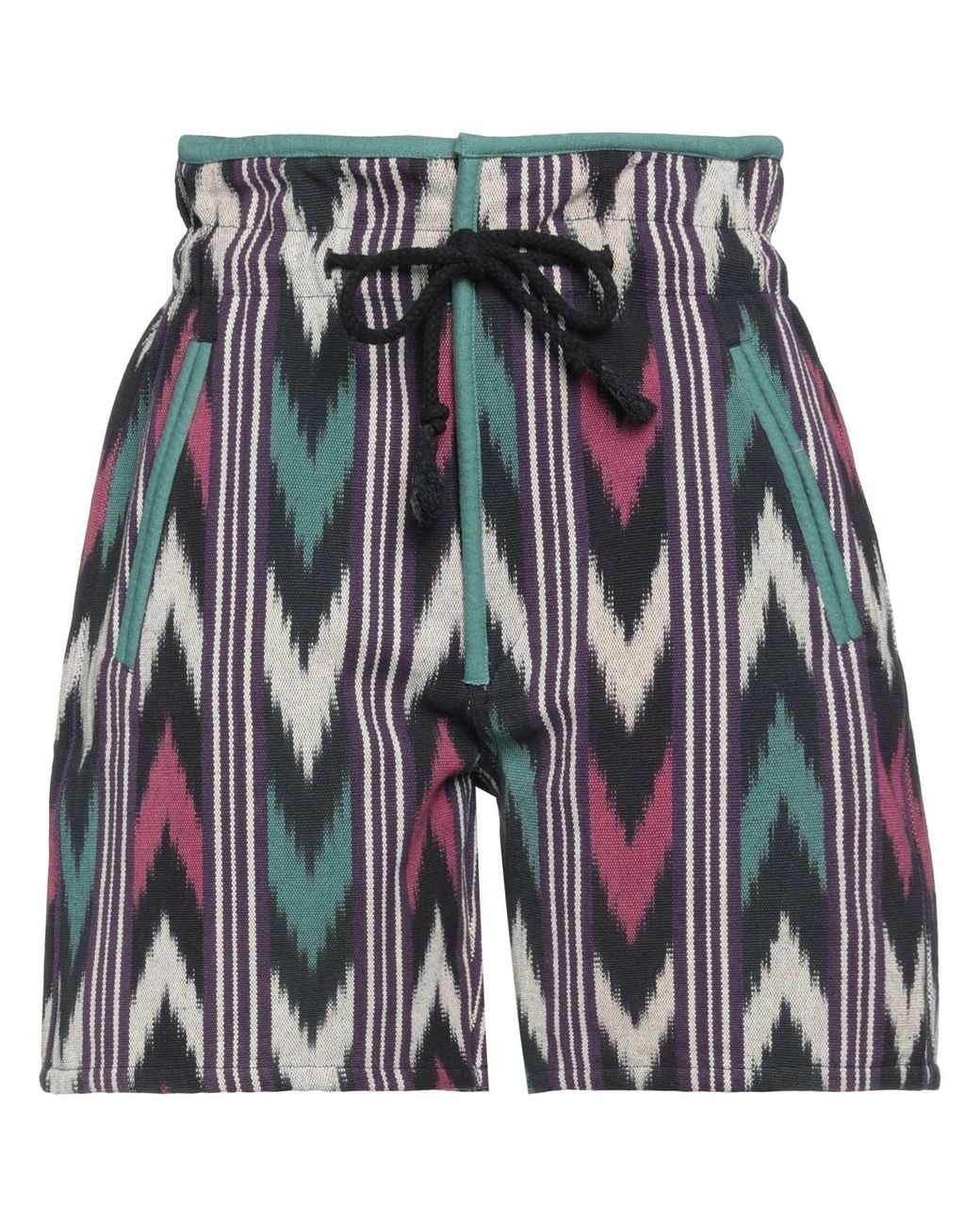 Isabel Marant Purple Shorts & Bermuda Shorts