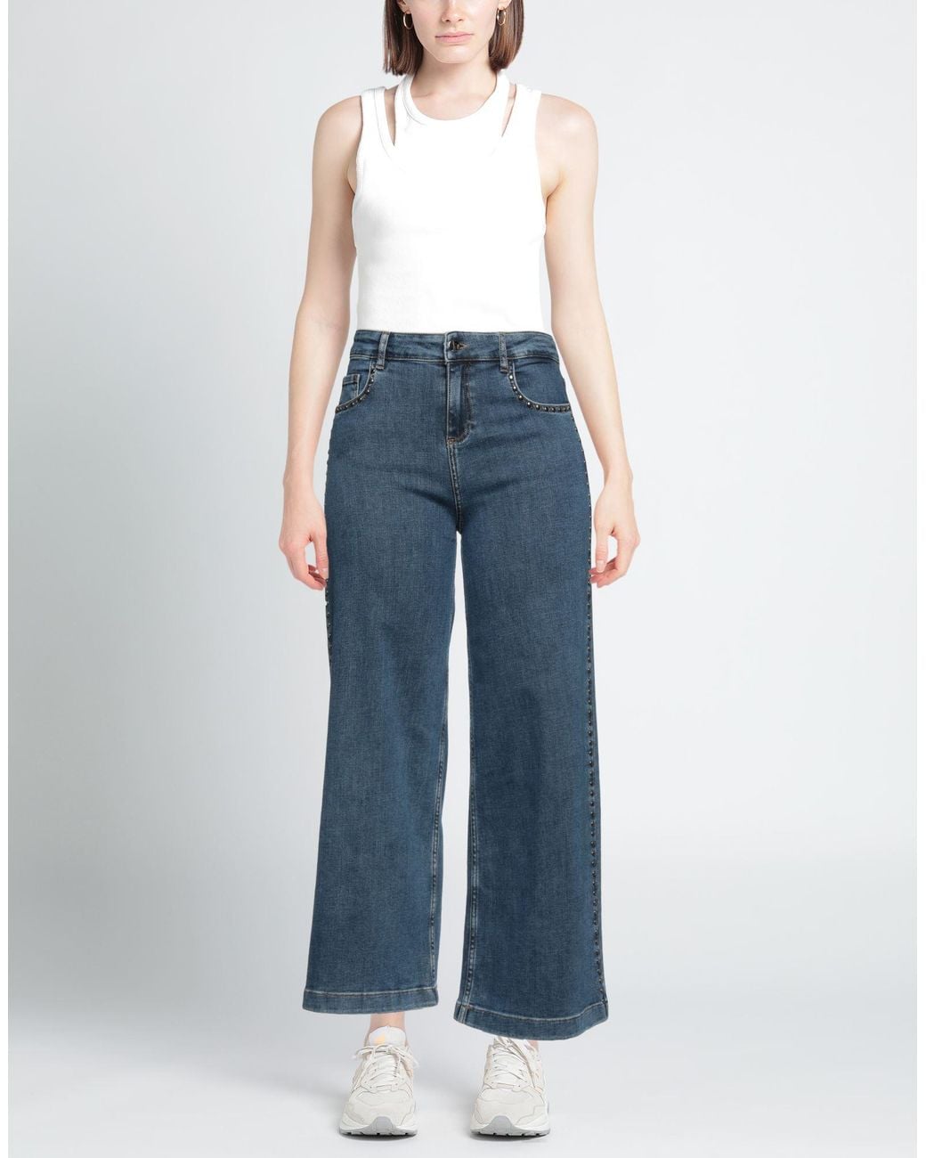ALESSIA SANTI Blue Jeans