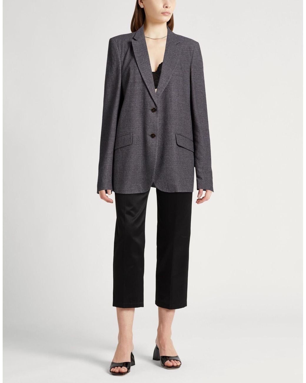 Blazer Alysi en coloris Gray