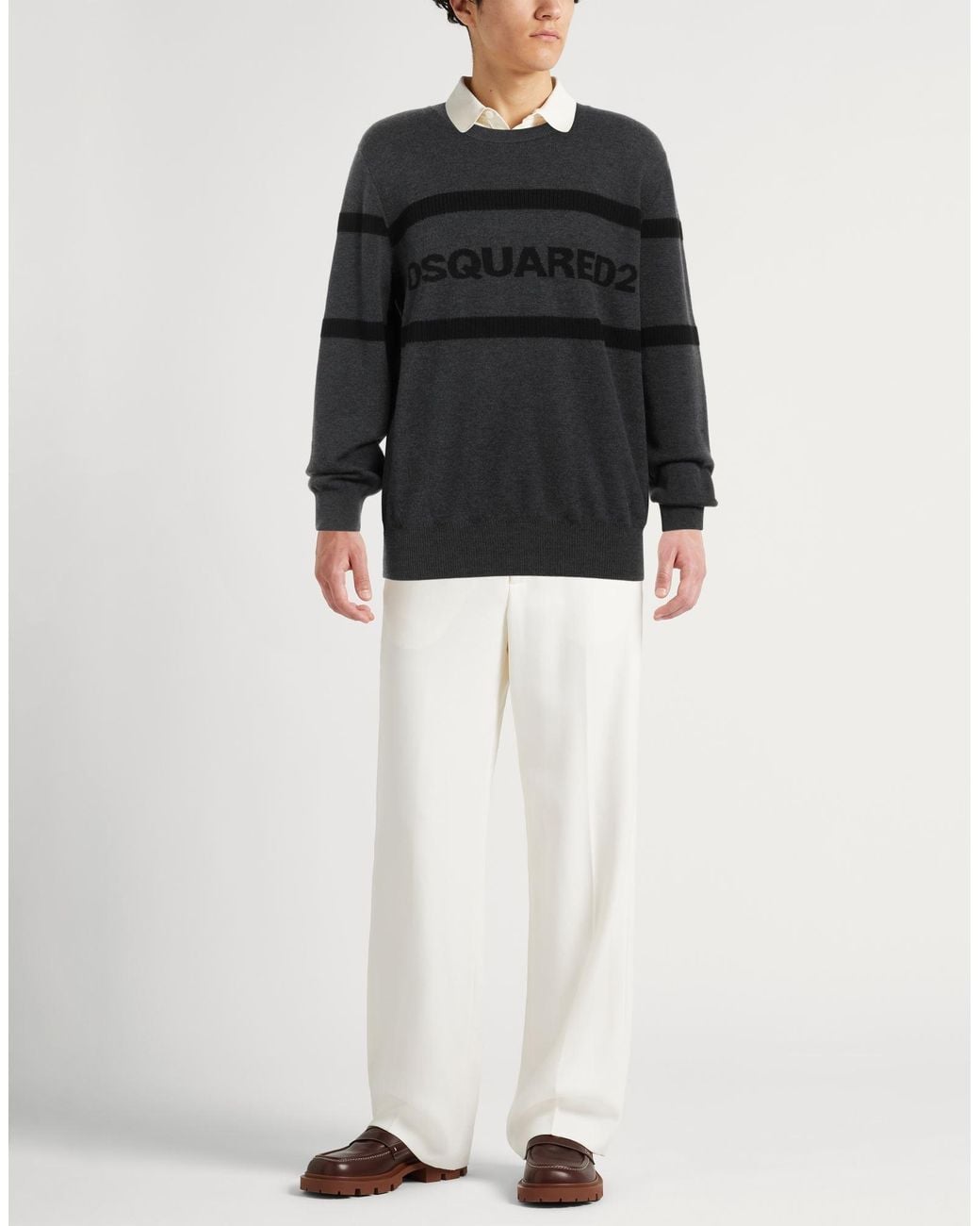 Pullover DSquared² de hombre de color Black