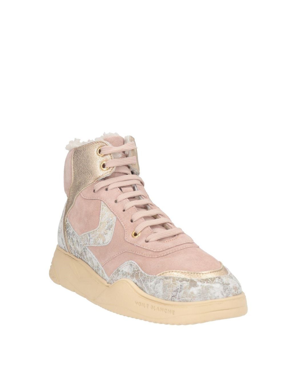 Voile Blanche Pink Sneakers