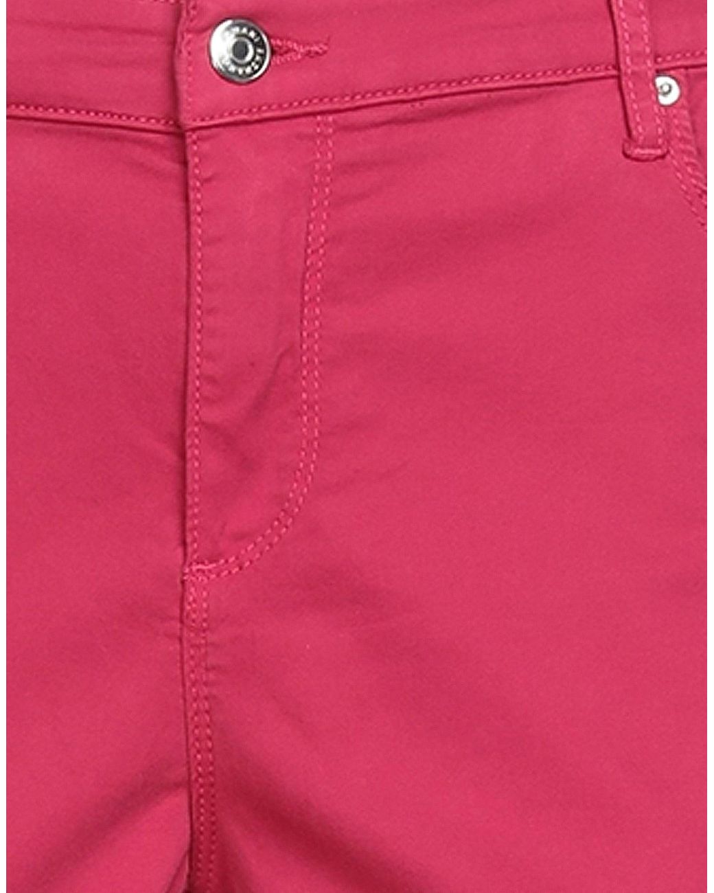 ARMANI EXCHANGE Red Trouser