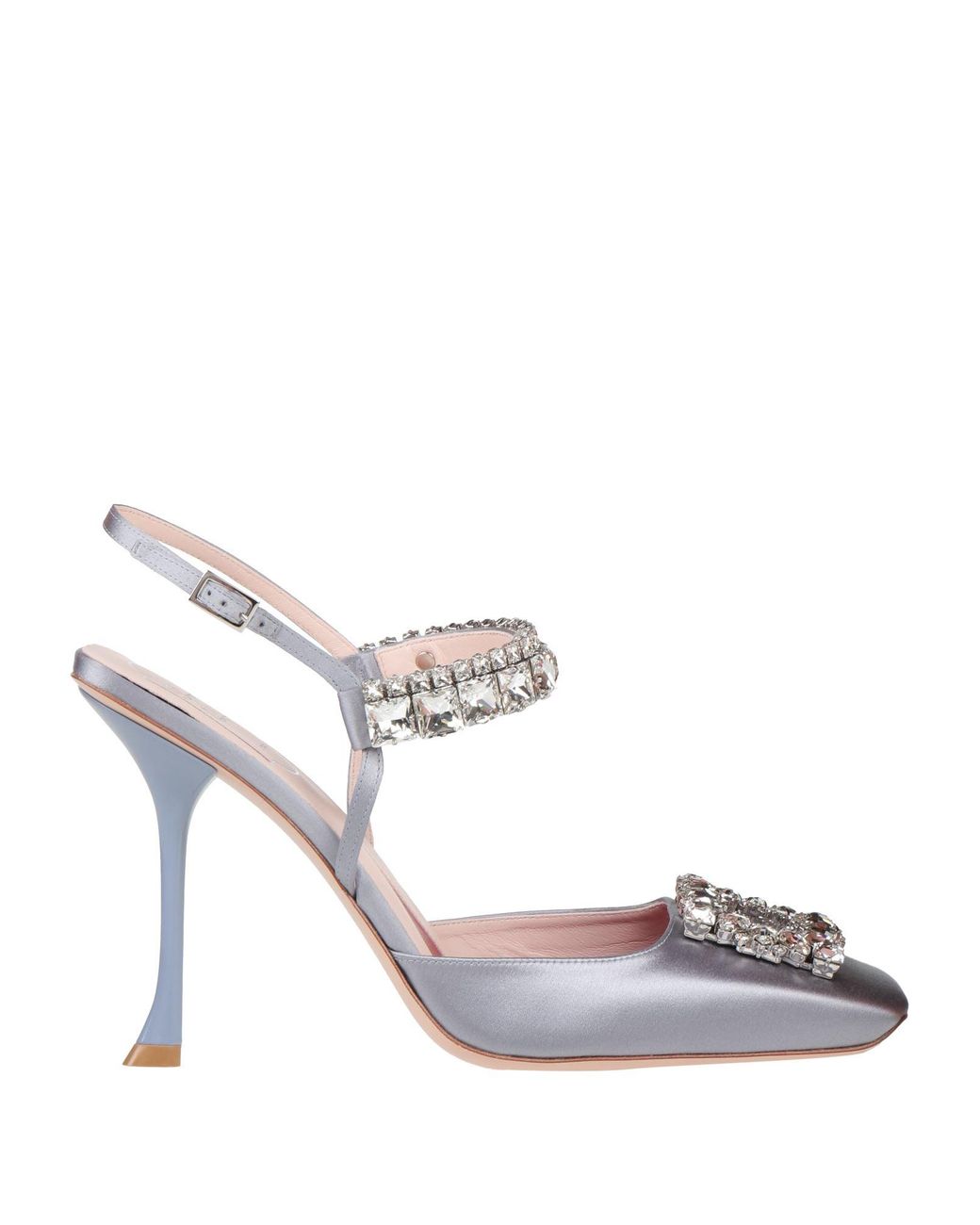 Roger Vivier Metallic Pumps