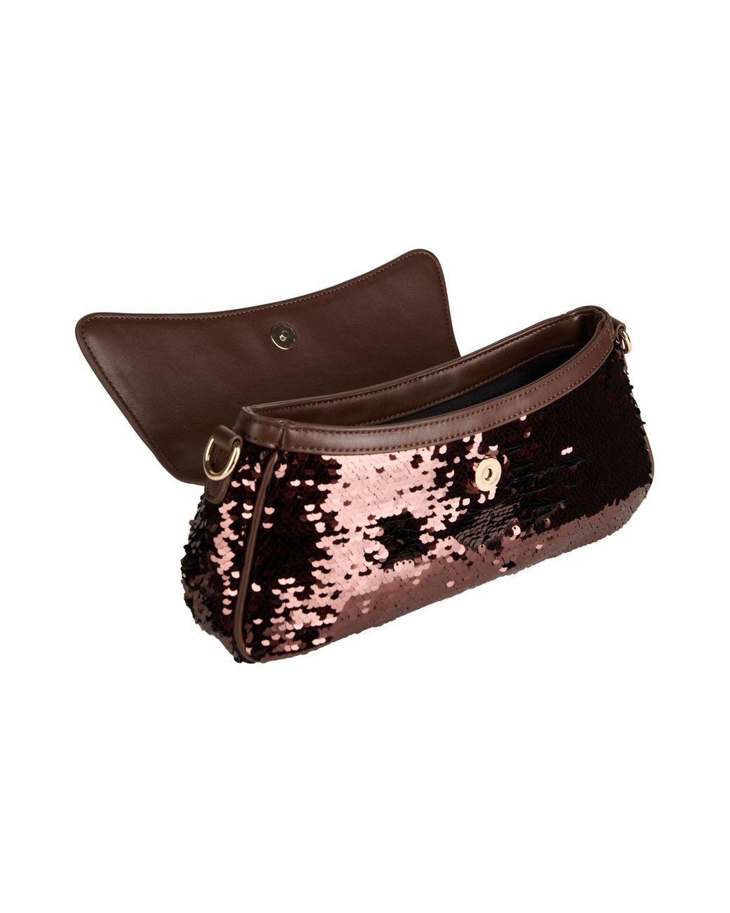 La Carrie Black Handbag
