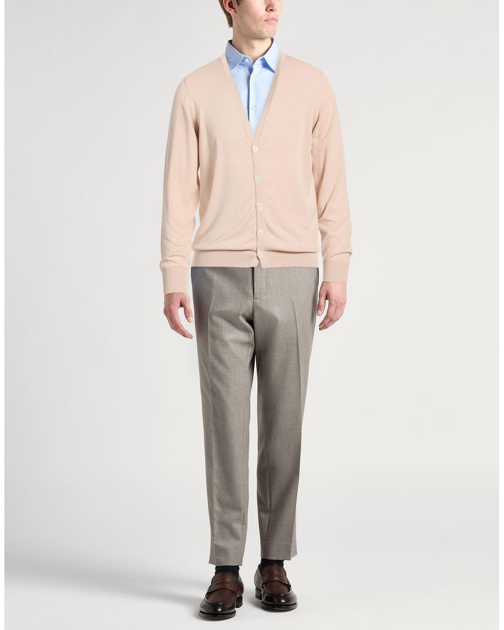 Drumohr Pink Cardigans for men