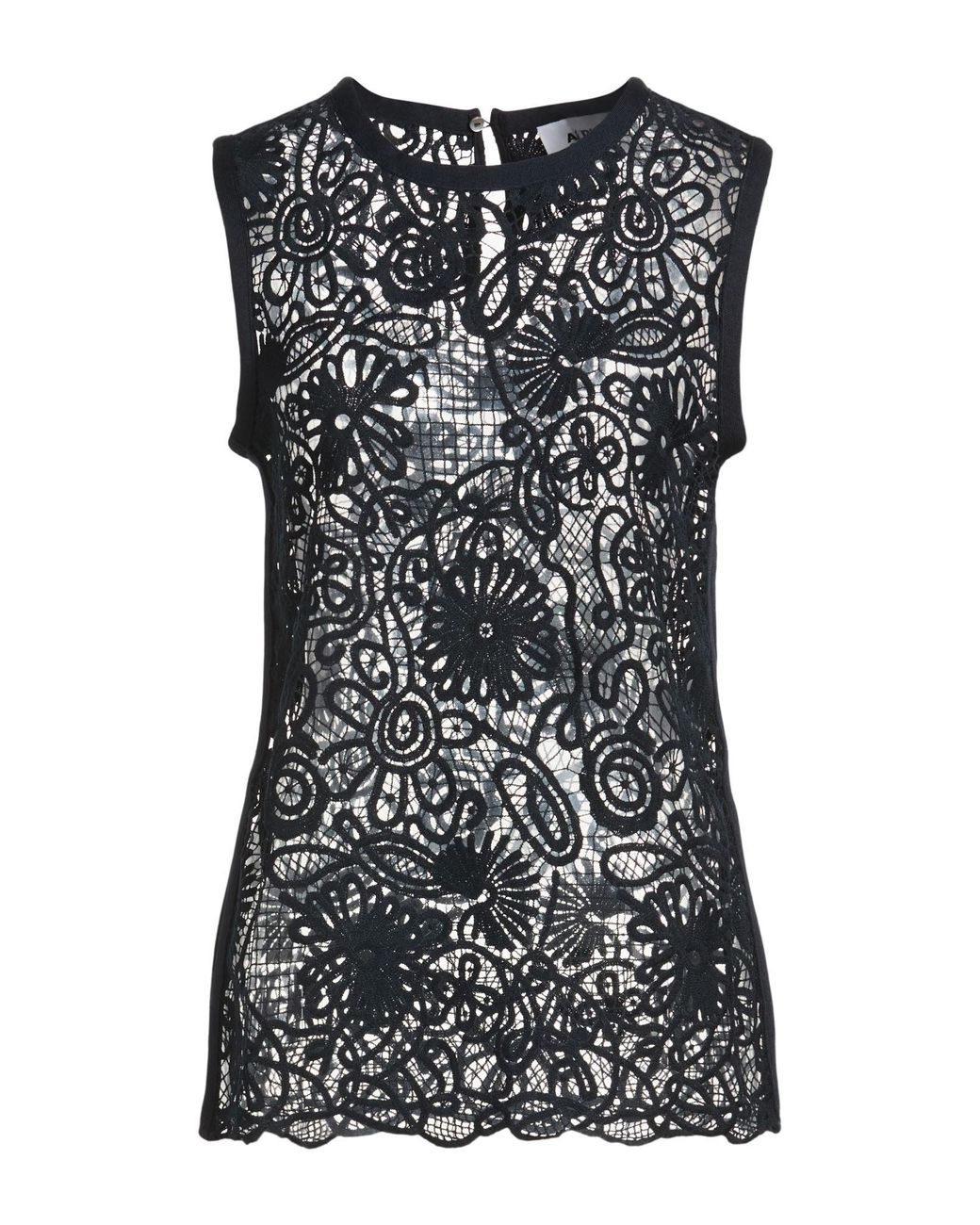 Top Alpha Studio de color Black