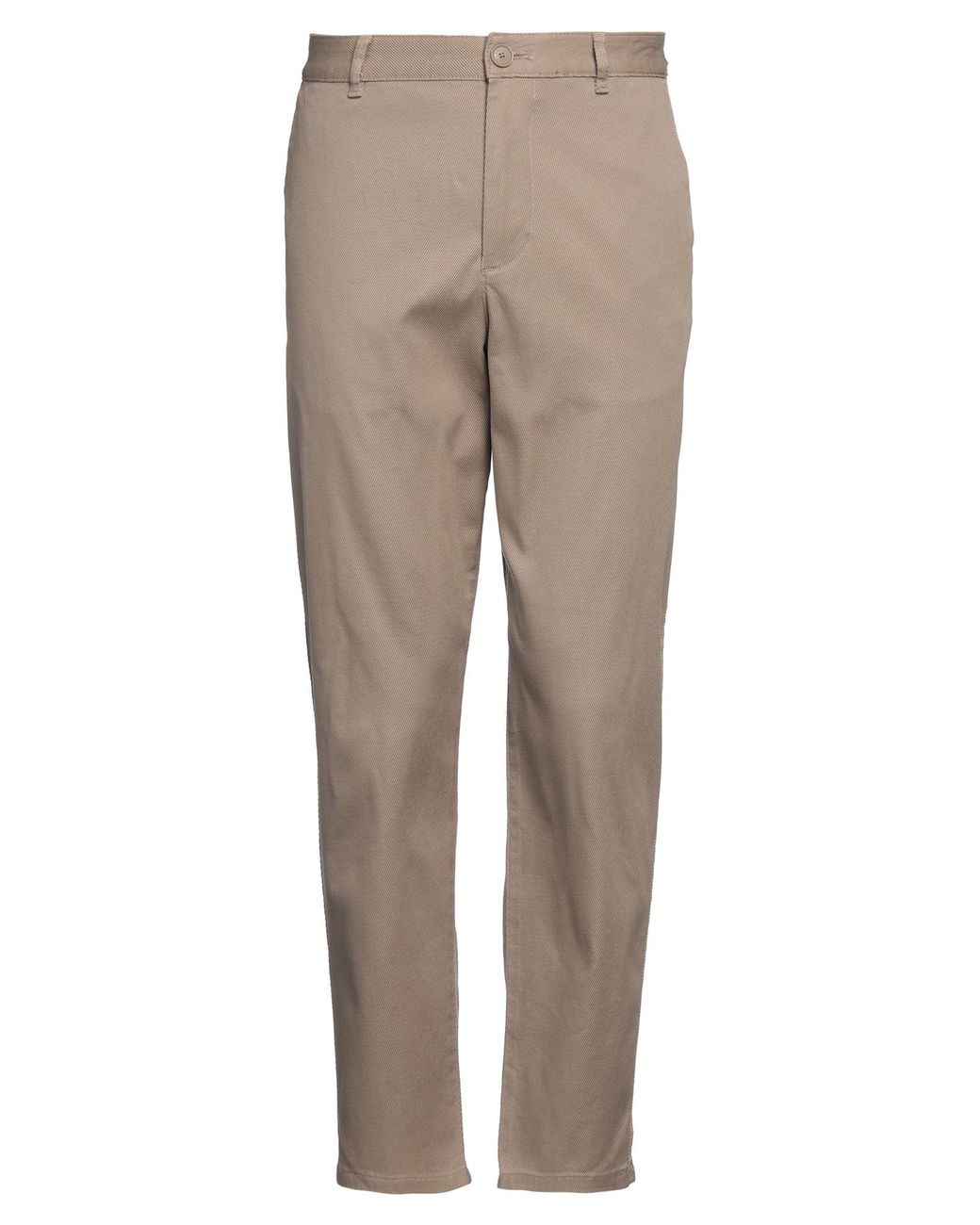 ARMANI EXCHANGE Natural Trouser for men