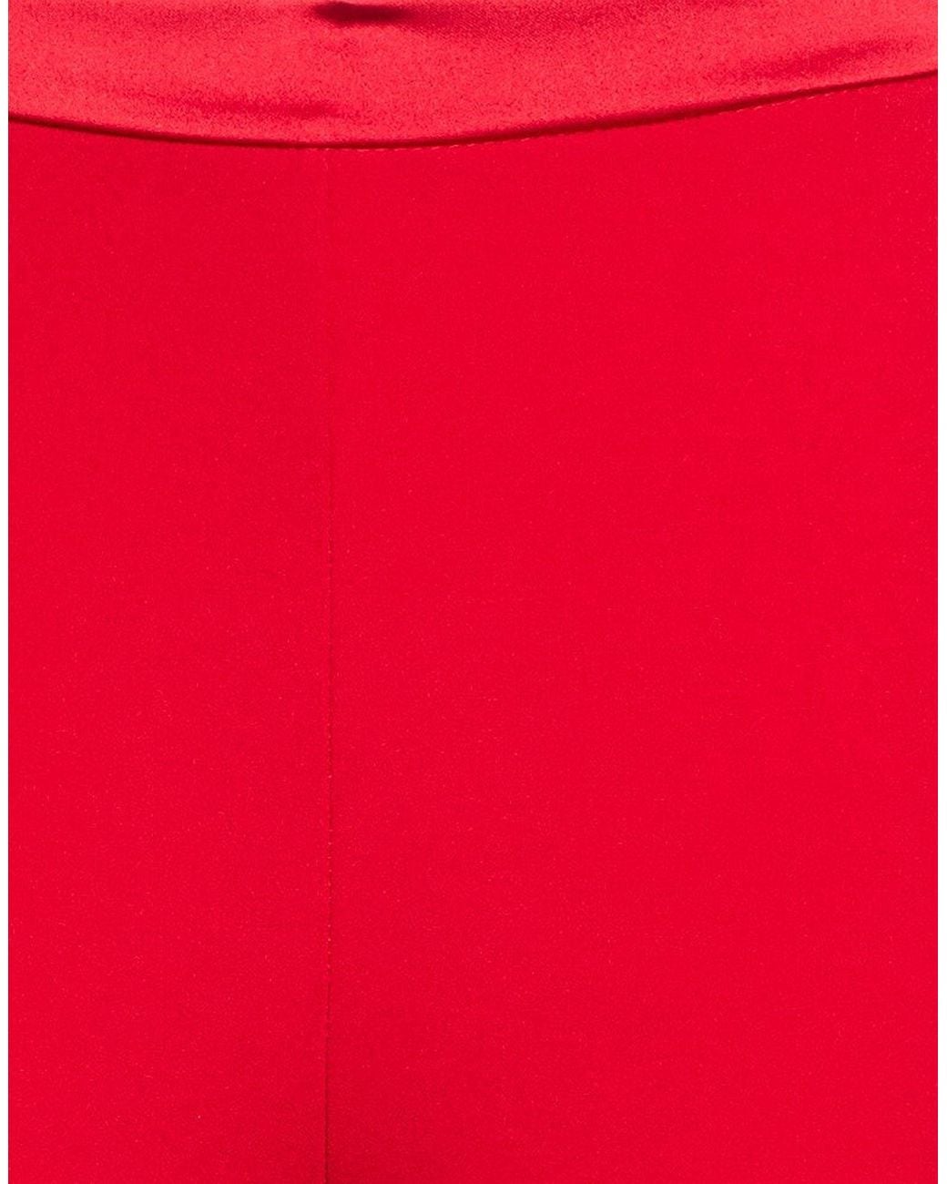 ViCOLO Red Pants Polyester, Elastane