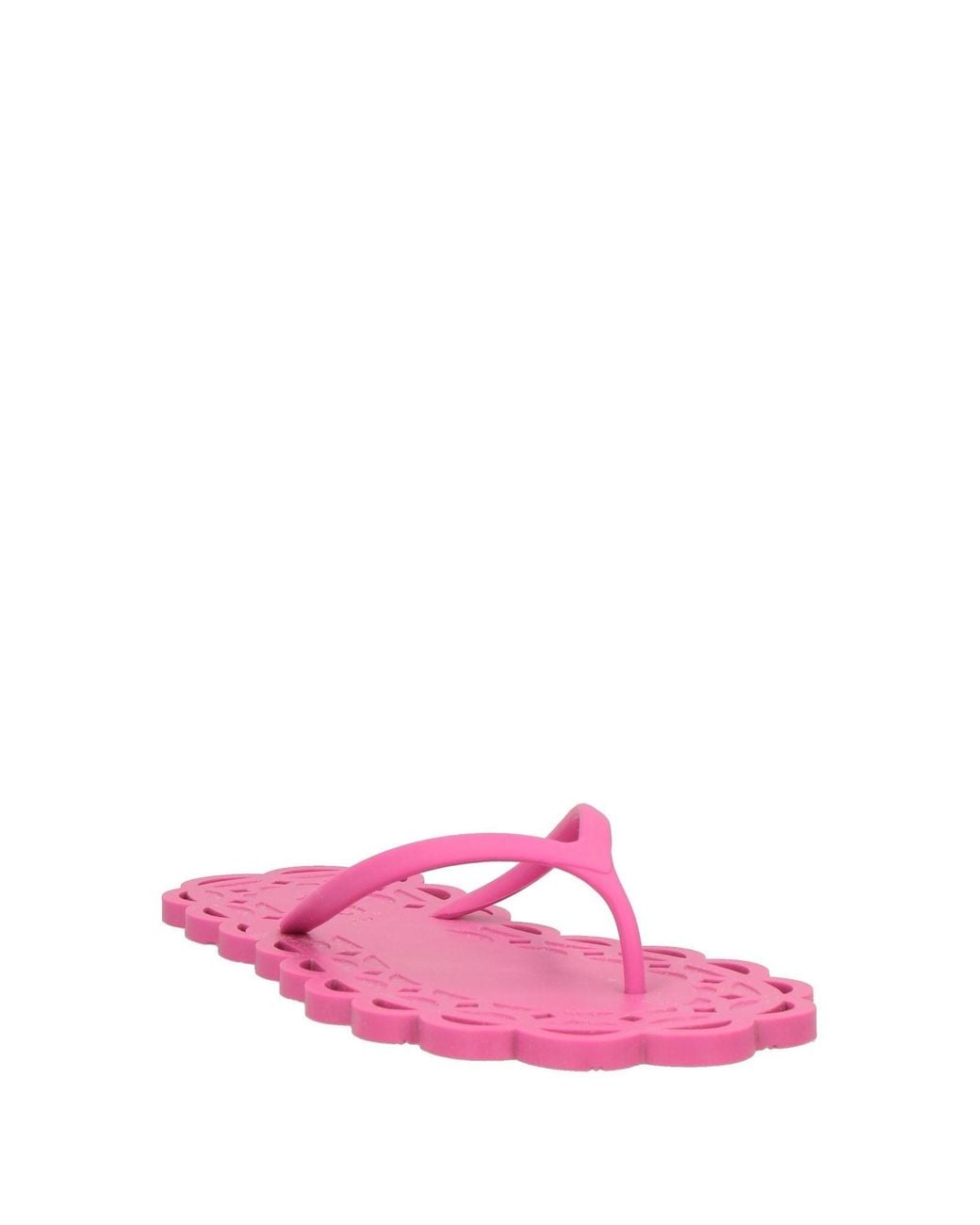 Carlotha Ray Pink Thong Sandal Rubber