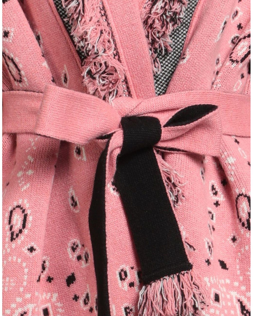 Alanui Cardigan Cashmere in Pink | Lyst