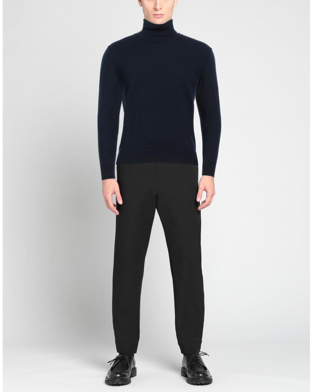 Ballantyne Blue Turtleneck for men