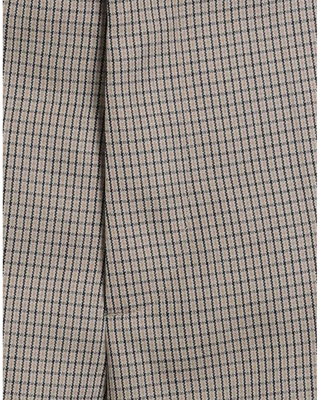 Jil Sander Gray Sand Pants Virgin Wool for men