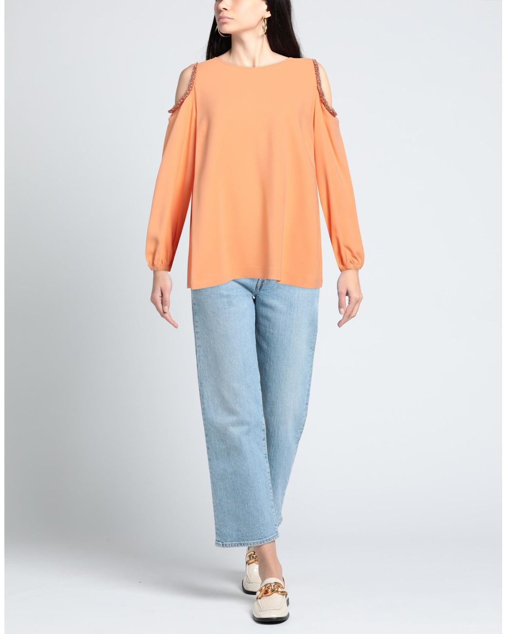 Clips Orange Top