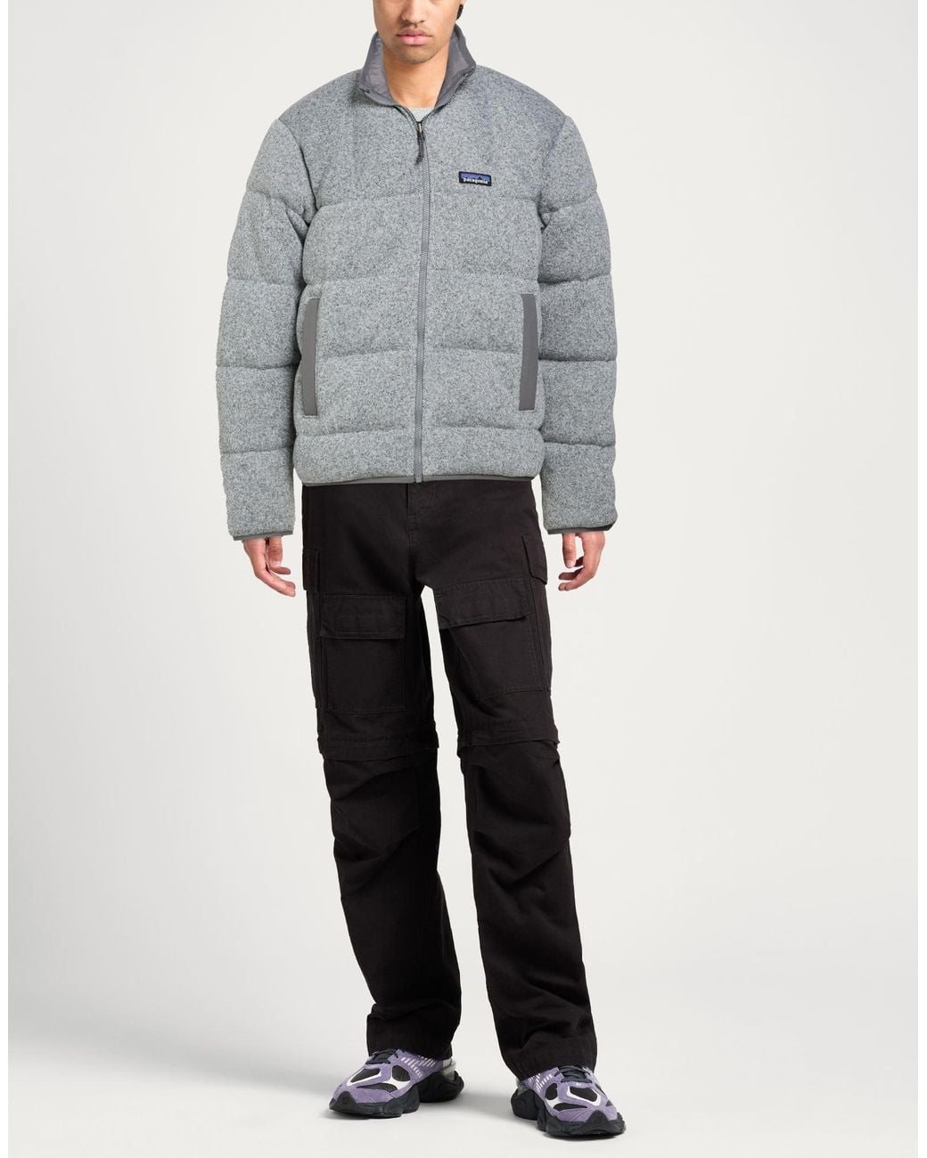 Patagonia Gray Puffer for men