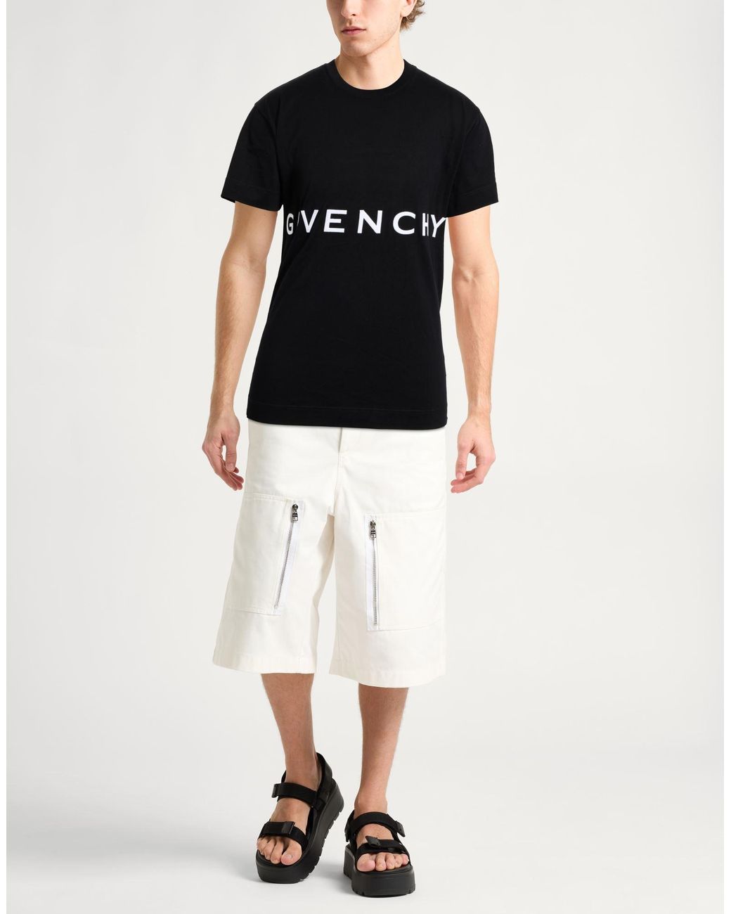 Givenchy Black T-Shirt for men
