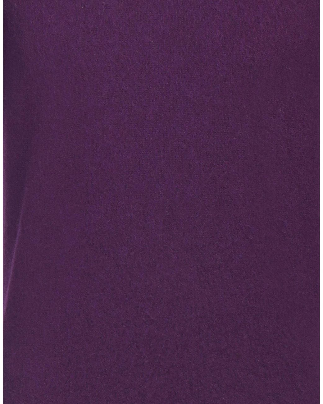 Drumohr Purple Jumper for men