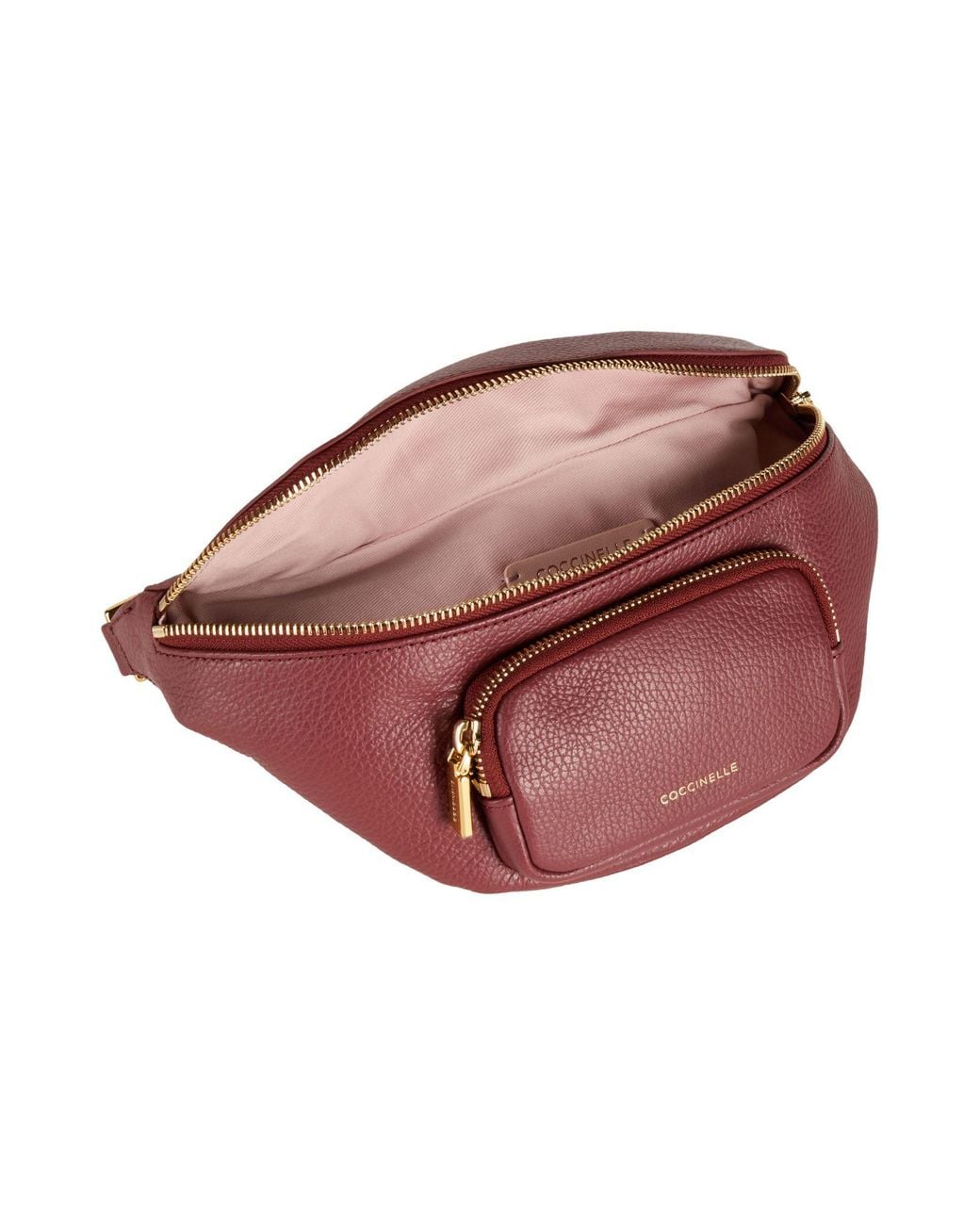 Coccinelle Red Belt Bag