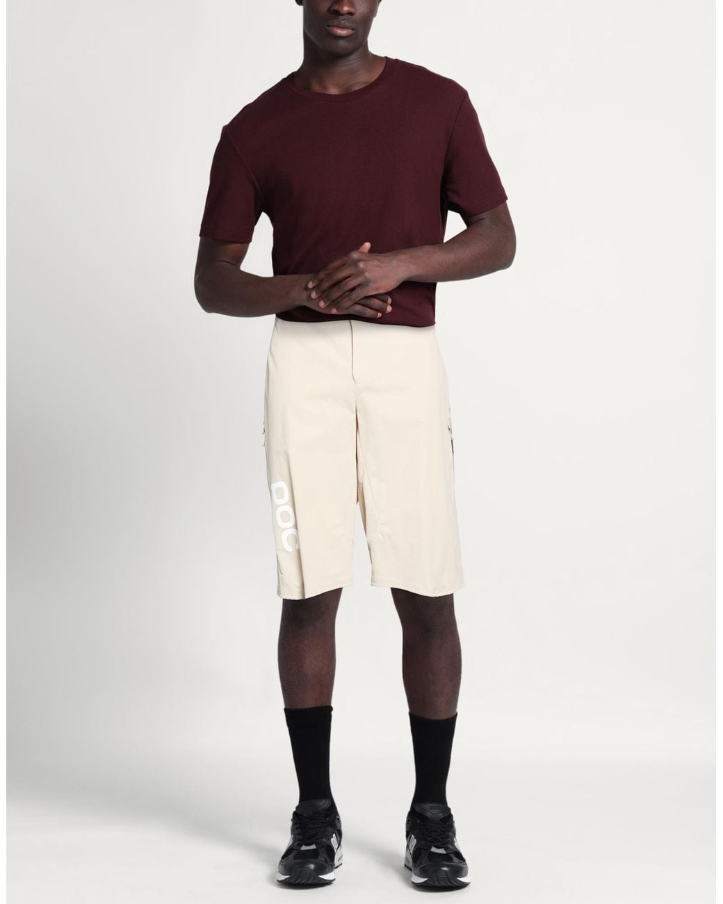 Poc Natural Shorts & Bermuda Shorts Cordura, Polyamide, Elastane for men
